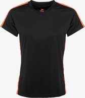 Dutchy dames voetbal T-shirt - Zwart - Maat XL