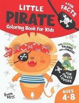 Little Pirate Coloring Book for Kids