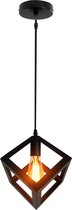 OHNO Woonaccessoires Lamp Comet - Hanglamp, Woondecoratie, Verlichting, Home Decoratie, industriele lamp, industrieel - Zwart