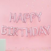 ‘Happy Birthday’ - Roze