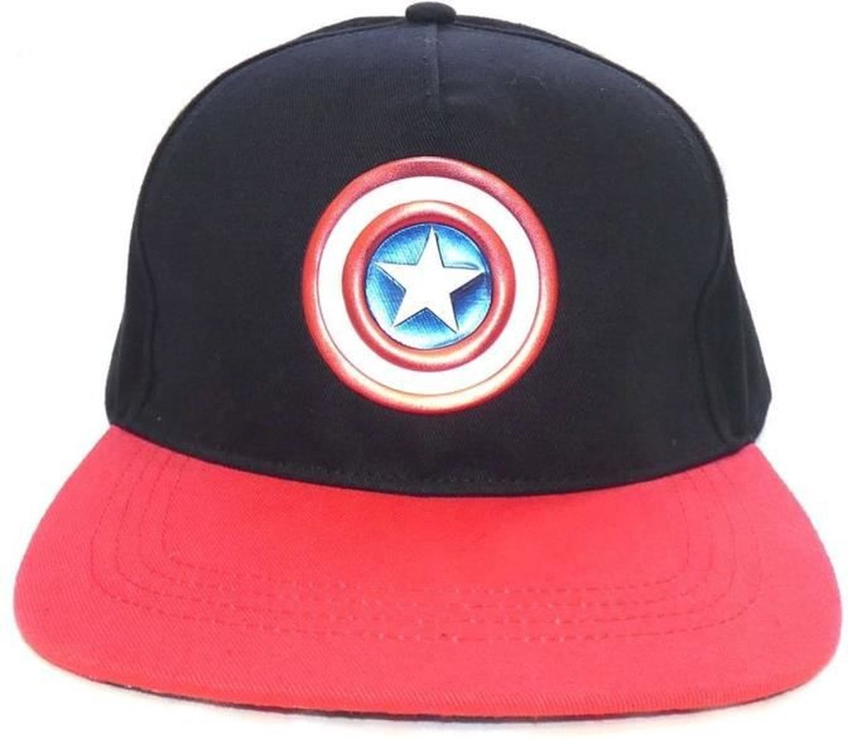 Marvel: Captain America - Pet - Zwart en Rood