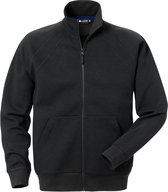 Fristads Sweatjack 1756 Df - Zwart - 2XL
