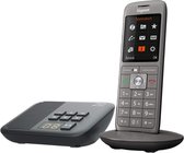 GIGASET CL660A Single DECT draadloze telefoon - met BEANTWOORDER - antwoordapparaat - separaat basisstation - Niet geschikt voor Nederlandse markt