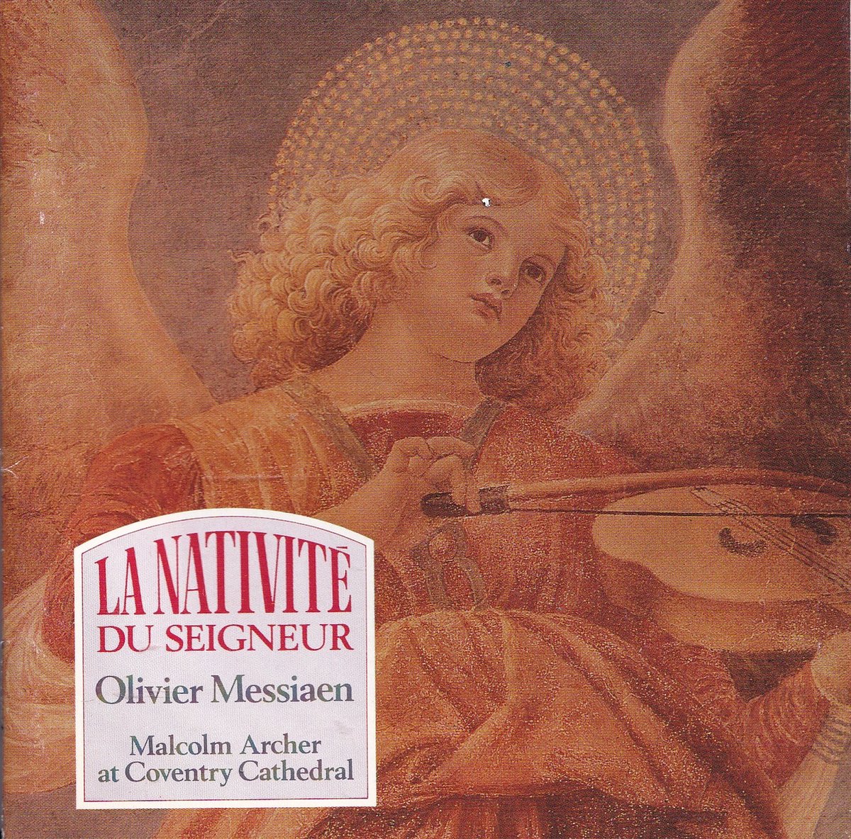 La Nativite du Seigneur - Olivier Messiaen -- Malcolm Archer