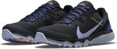 Nike Juniper Trail Hardloopschoen  Sportschoenen - Maat 36.5 - Vrouwen - donker grijs - zwart - blauw