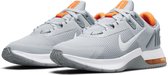 Nike Air Max Alpha Trainer 4 Sportschoen Sportschoenen - Maat 42 - Mannen - grijs - oranje - wit