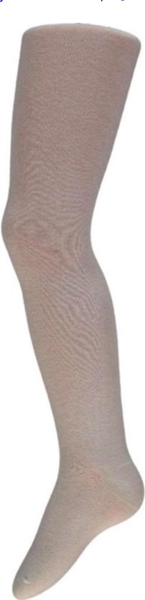 Nude maillot, gedragen op een been.