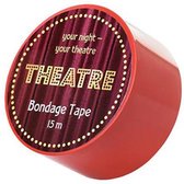 Theatre Bondage Tape Rood