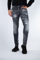 Richesse Soul Grey Jeans - Mannen - Jeans - Maat 34