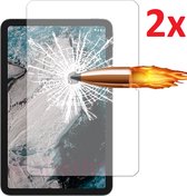 Tempered Glass Screen Protector Geschikt Voor Nokia T20 (10.4 Inch) Tablet - Ultradun Gehard Glas Screenprotector - Optimale Display Bescherming - Beschermglas Glasplaatje - Case F