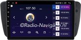 Seat Ibiza Android 10.0 Navigatie Bluetooth DAB+ 4K Video Qled Apple CarPlay Spraakbediening 5G Wifi Android Auto Apps