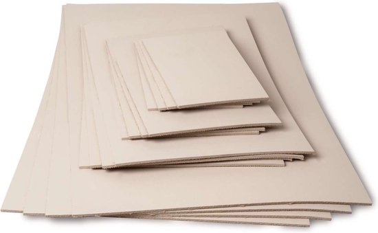 4 Stuks Zachte Linolplaten Set A5 En A6 - Rubberen Stempelrubber Voor Linolsnede En Kunstprojecten