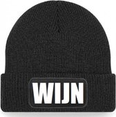Wijn Beanie Warme Wintermuts