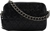 Guess Noelle Dames Crossbody Cameratas - Zwart