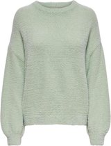 Only Trui Onlpiumo Perla L/s Pullover Cs Knt 15238491 Frosty Green Dames Maat - XS