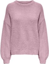 Only Trui Onlpiumo Perla L/s Pullover Cs Knt 15238491 Dawn Pink Dames Maat - XS