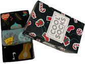 La Pèra Cool Socks Unisex Set van 3 paar happy sokken in een Giftbox Mix - Maat 39-42