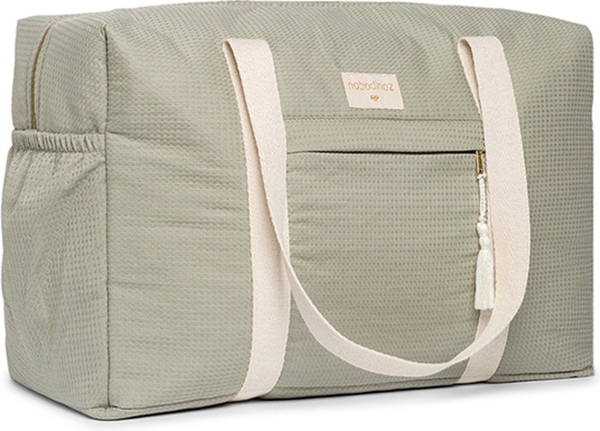 Sac langer Op ra waterproof Laurel Green Nobodinoz bol