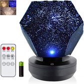 Galaxy projector - Nachtlampje - Star Sky Lamp Decor - Romantische - Slaapkamer - DIY gift - afstandsbediening licht