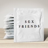 Condoom - Sex  Friends - per 2 stuks en apart verpakt