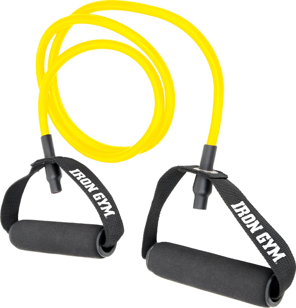Iron Gym - Weerstandstube trainer - Geel