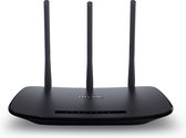 TP-LINK TL-WR940N draadloze router Fast Ethernet Single-band (2.4 GHz) 4G Zwart