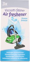 Air Freshener - Geurzakjes - Stofzuiger- Stofzuiger Luchtverfrisser - 3 stuks in verpakking - Geur Ocean breeze