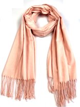 HH - Sjaal Dames - Sjaal Cashmere feeling - Sjaal Dames Winter - Roze