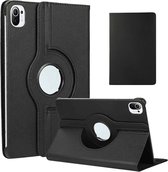 Xiaomi Mi Pad 5 Hoes - Mi Pad 5 Pro hoes Zwart - Mi Pad 5 case - 360° draaibare Hoes Kunstleer - Hoes Xiaomi Mi Pad 5 - Mi Pad 5 Pro case