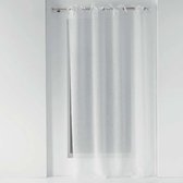 Glasgordijn met Strikjes 140 x 240 cm Callas Wit