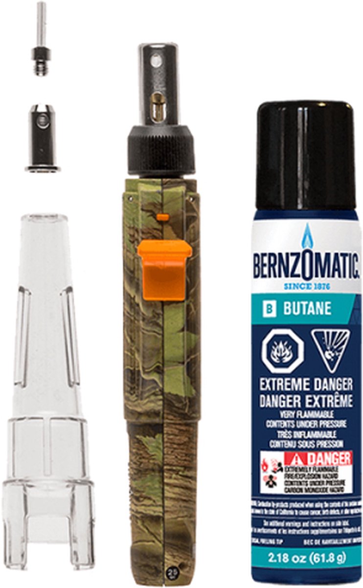 Torche à souder stylo Bernzomatic 