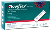 Flowflex 2.0 Zelftest corona | NEUS EN SPEEKSELTEST | KINDVRIENDELIJK | verpakt per 20 STUKS - Sars-CoV-2 Antigen Rapid Test | RIVM Goedgekeurd | CE Keurmerk |