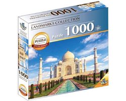 Puzzel 7 world wonders - Taj Mahal - 1000 st.