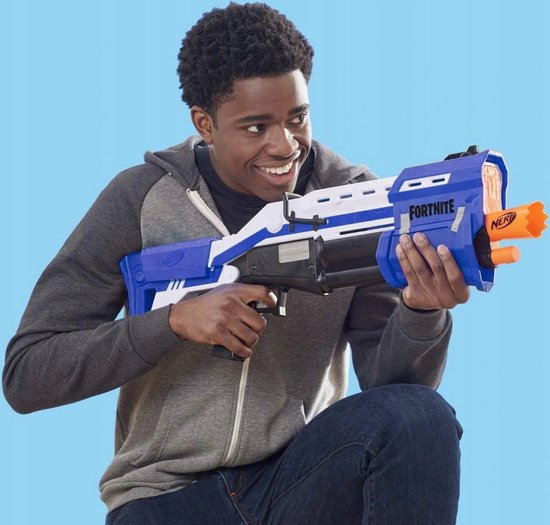 NERF Fortnite TS-R Blaster & Llama Targets