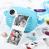 Noiller Minibear Kat Camera - Polaroid camera - polaroid - Instax - 40MP Dual Lens - Stickers