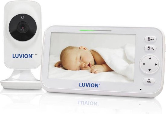 Luvion Icon Deluxe White - Babyfoon Met Camera - Premium Baby Monitor  Kopen? Vergelijk Nu Bij Mangroove.nl