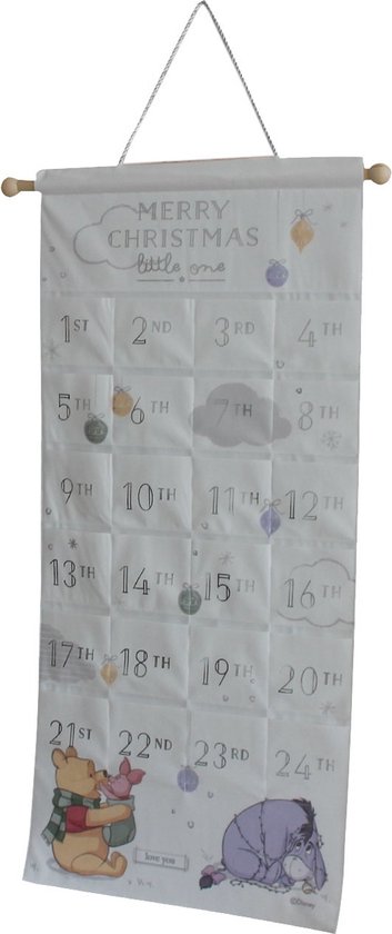 Disney Winnie the Pooh advent kalender