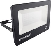 Groenovatie LED Breedstraler - 50W - Waterdicht IP65 - 285x235x140 mm - Compact - Neutraal Wit