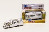 Kids Globe Die-cast Carthago Camper met Licht, 16cm