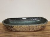 Wasbak natuursteen FL21089 - 95x38x15cm