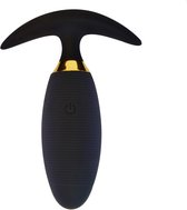 Happy Tears | Mini Anaal Hamer vibrator | Massage | G-spot en clitoris stimulator | Unisex | Voor koppels | 10 Standen | Fijne vibraties | Fijne orgasmes | Stille vibraties | Zwart | Must hav