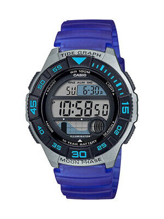 Horloge Heren Casio WS-1100H-2AV (Ø 46 mm)