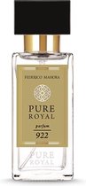 FEDERICO MAHORA 922 - Parfum Unisex - Pure Royal - 50ML