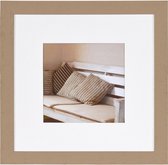 Fotolijst - Henzo - Driftwood - Fotomaat 50x50 cm - Beige