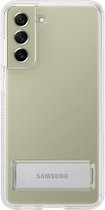 Origineel Samsung Galaxy S21 FE Hoesje Standing Cover Transparant