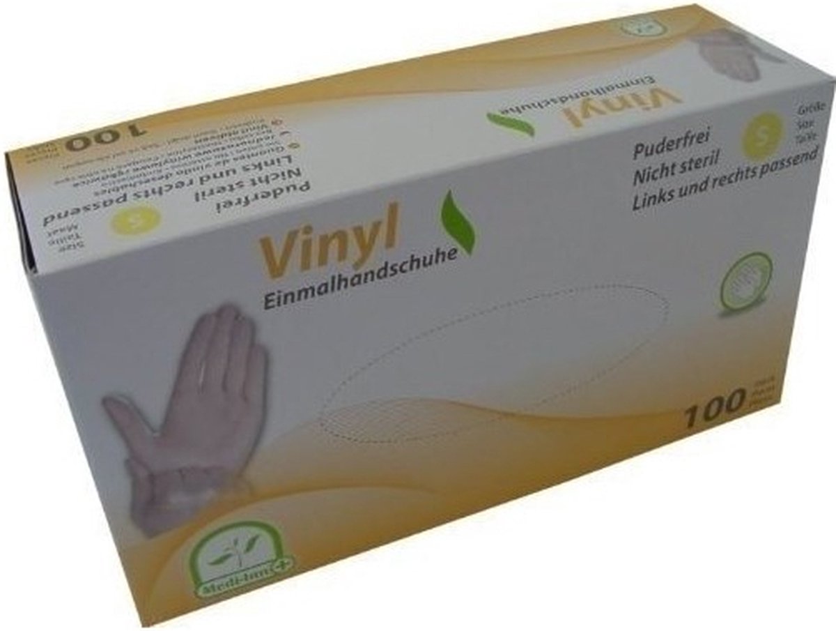 Goedkoopste Medi-Inn® 100 Handschoenen Vinyl S