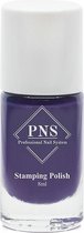 PNS Stamping Polish No.67 Donker Paars