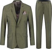 GENTS | Pak Kostuum Heren perSignori 2D uni mohair groen 0126 Maat 48