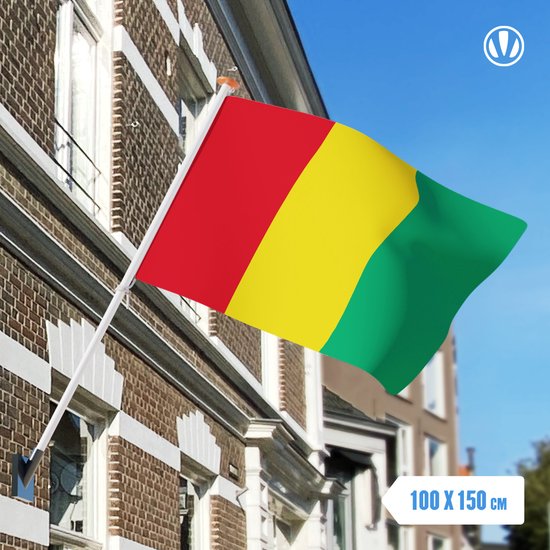 drapeau Guinée, Drapeaux guinéens 100x150cm