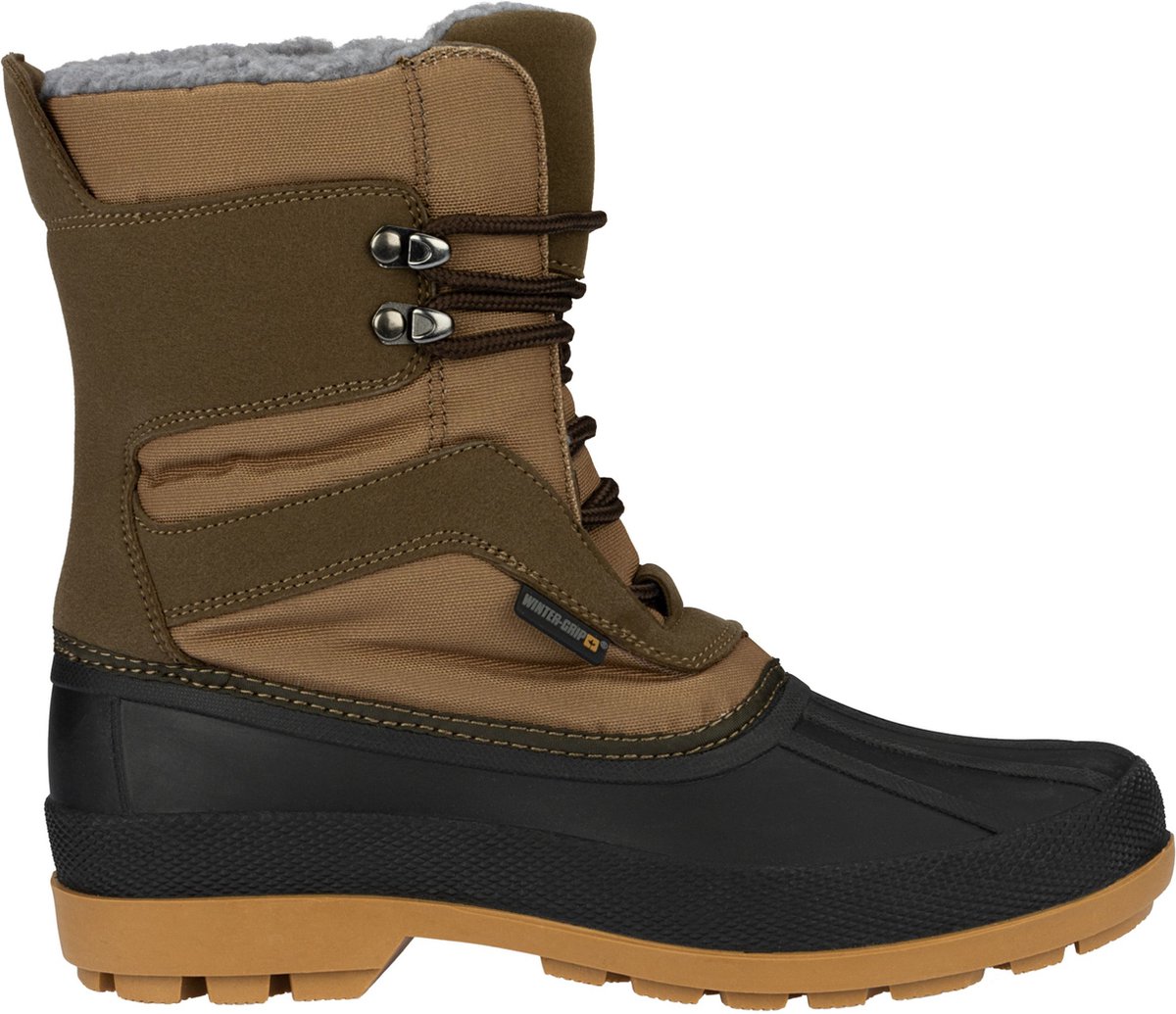 Winter-grip Snow Adventurer Snowboots Senior Bruin